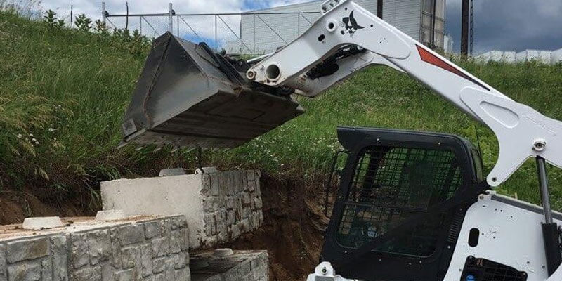 Backhoe